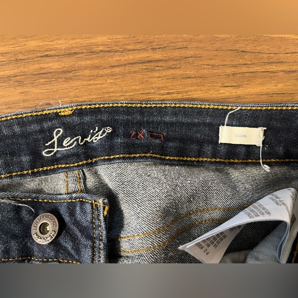 Denim Levi’s leggings - Picture 3 of 5